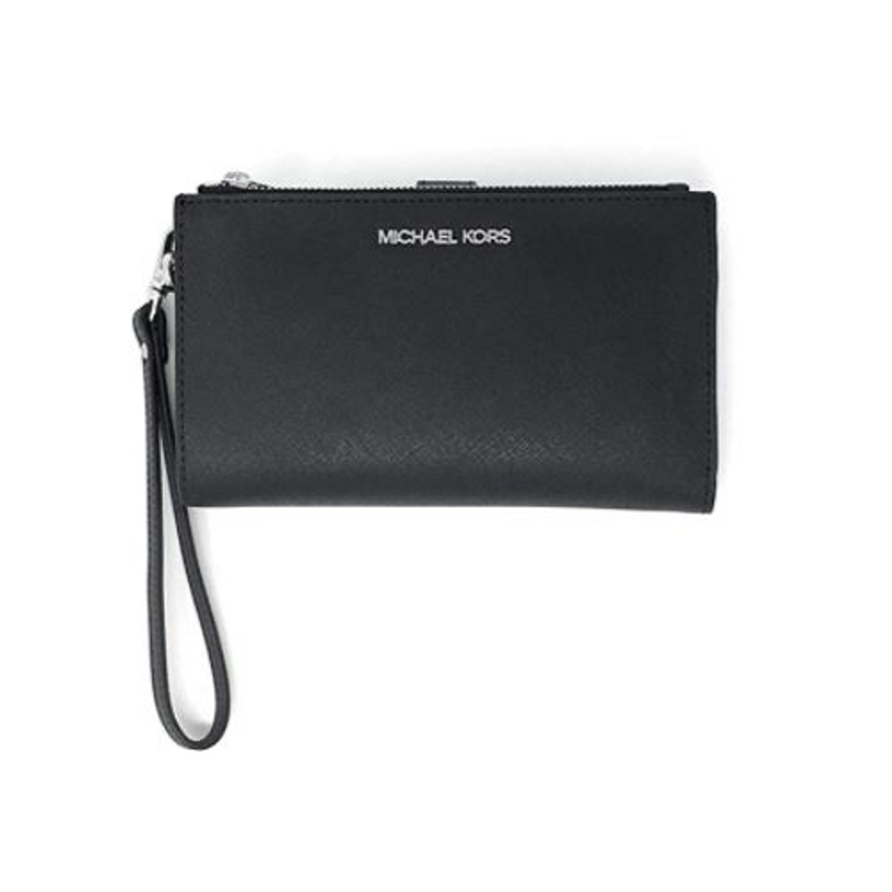 MICHAEL Michael Kors Jet Set Travel Tech Black Continental Wallet  Women  from Brand Boudoir UK