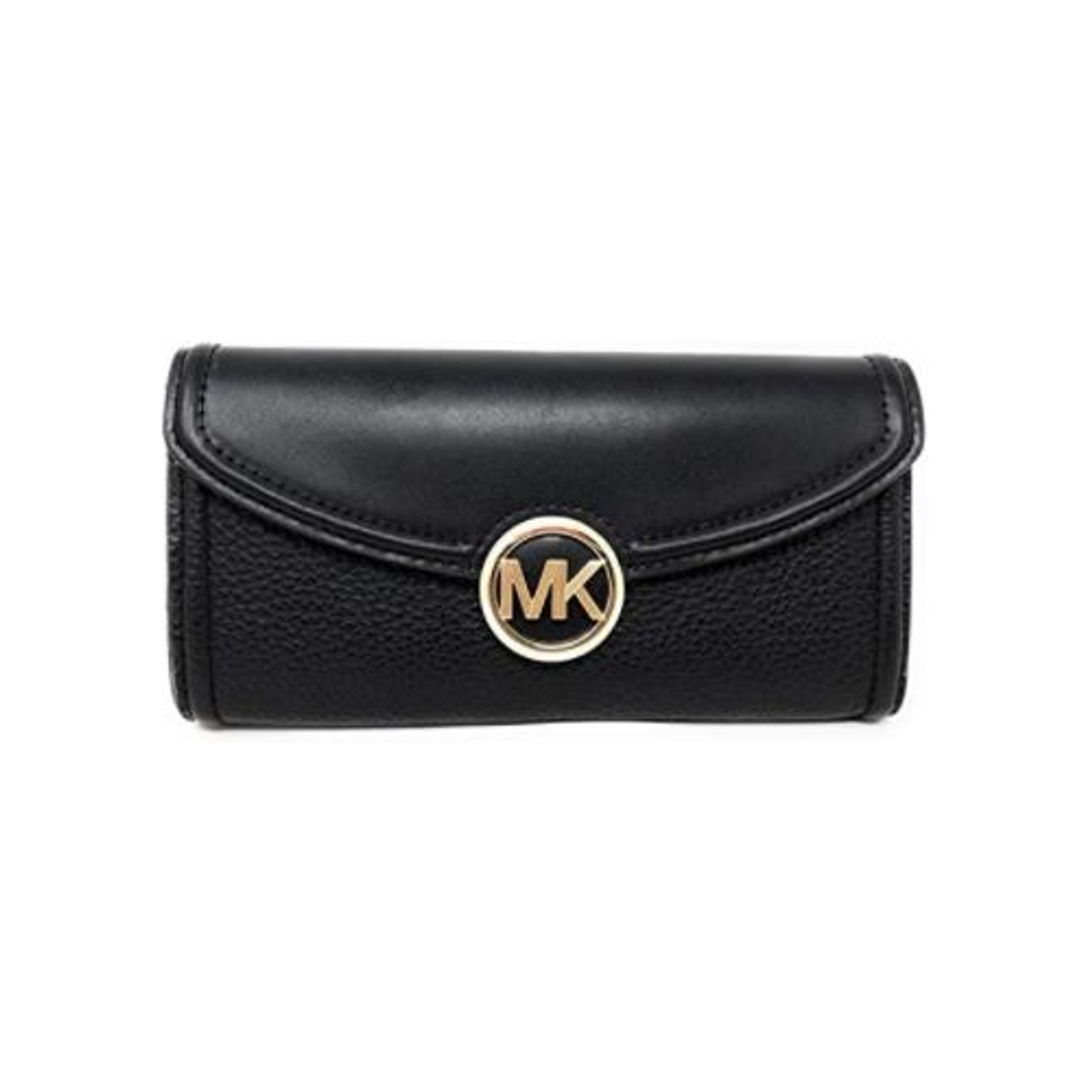 michael kors fulton wallet black