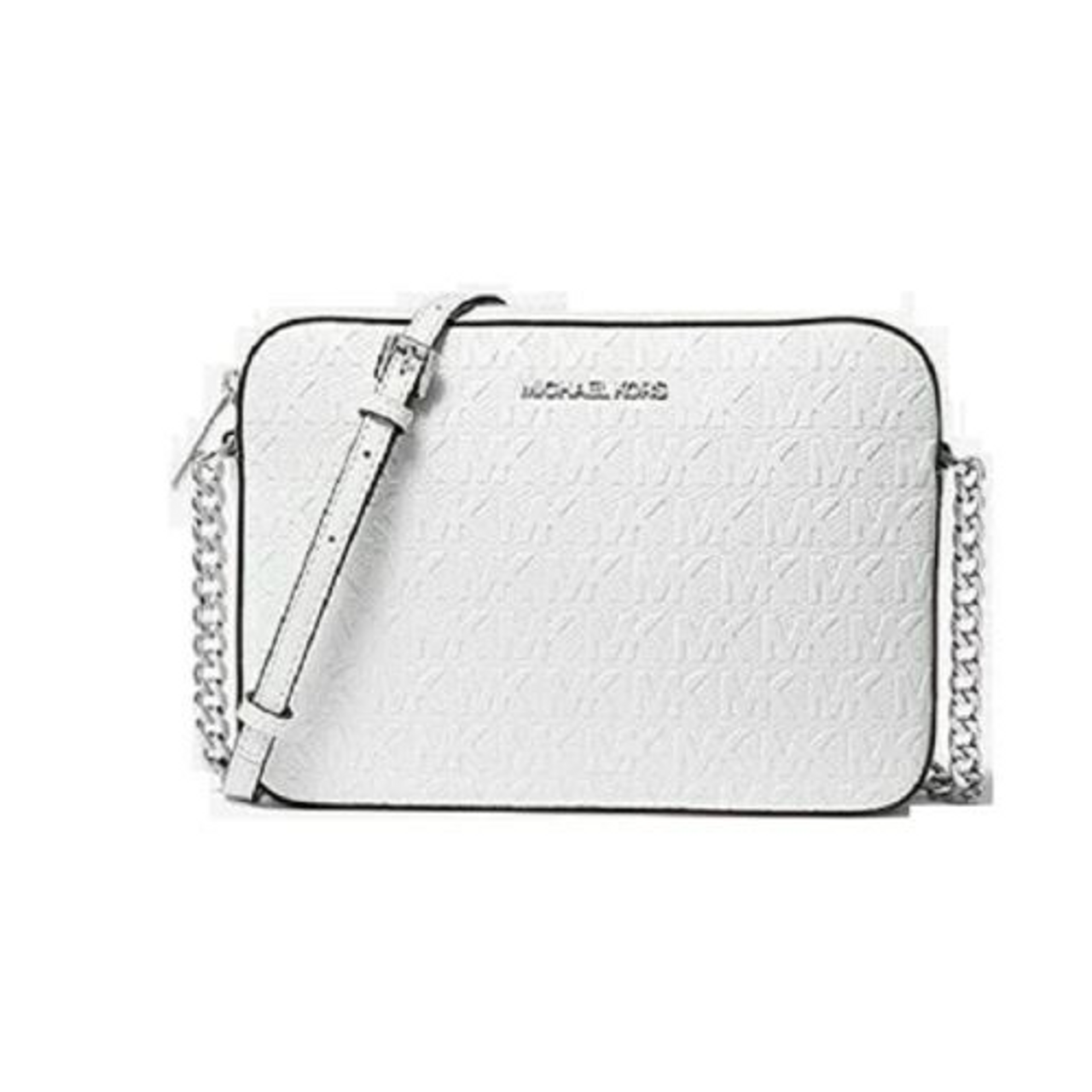 Michael Kors Jet Set Travel Optic White 