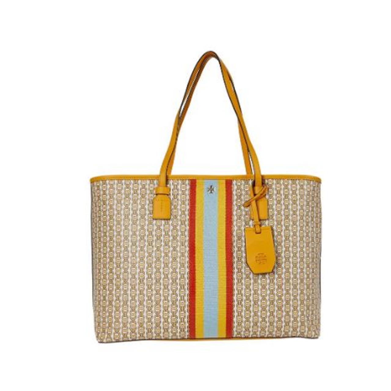 Totes bags Tory Burch - Gemini Link canvas tote - 58450783