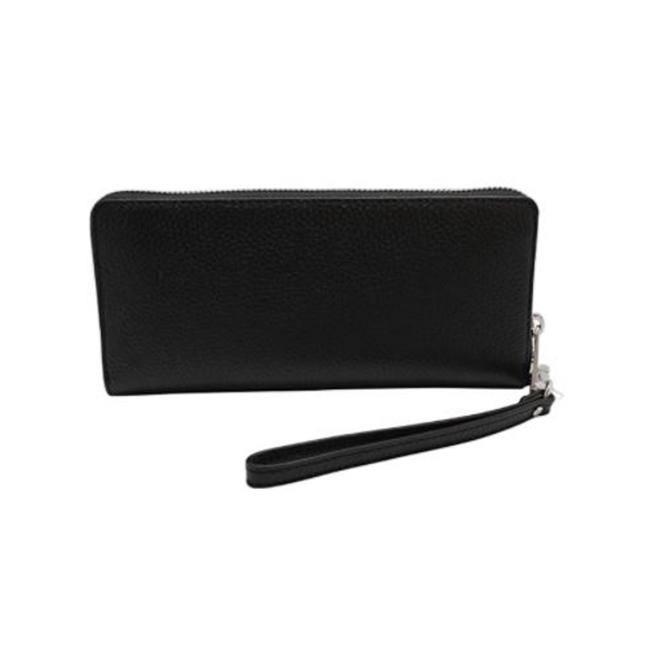 Michael Kors Black Leather Silver Hardware Stud Wallets — Labels Resale  Boutique