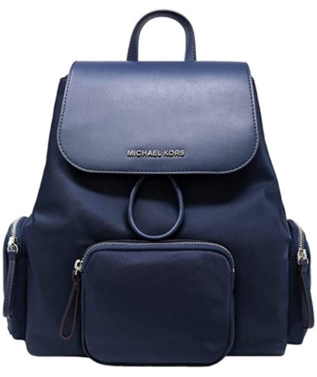 Michael Kors Abbey Large Cargo Backpack (Navy) 35H9SAYB3C-406 - AllGlitters