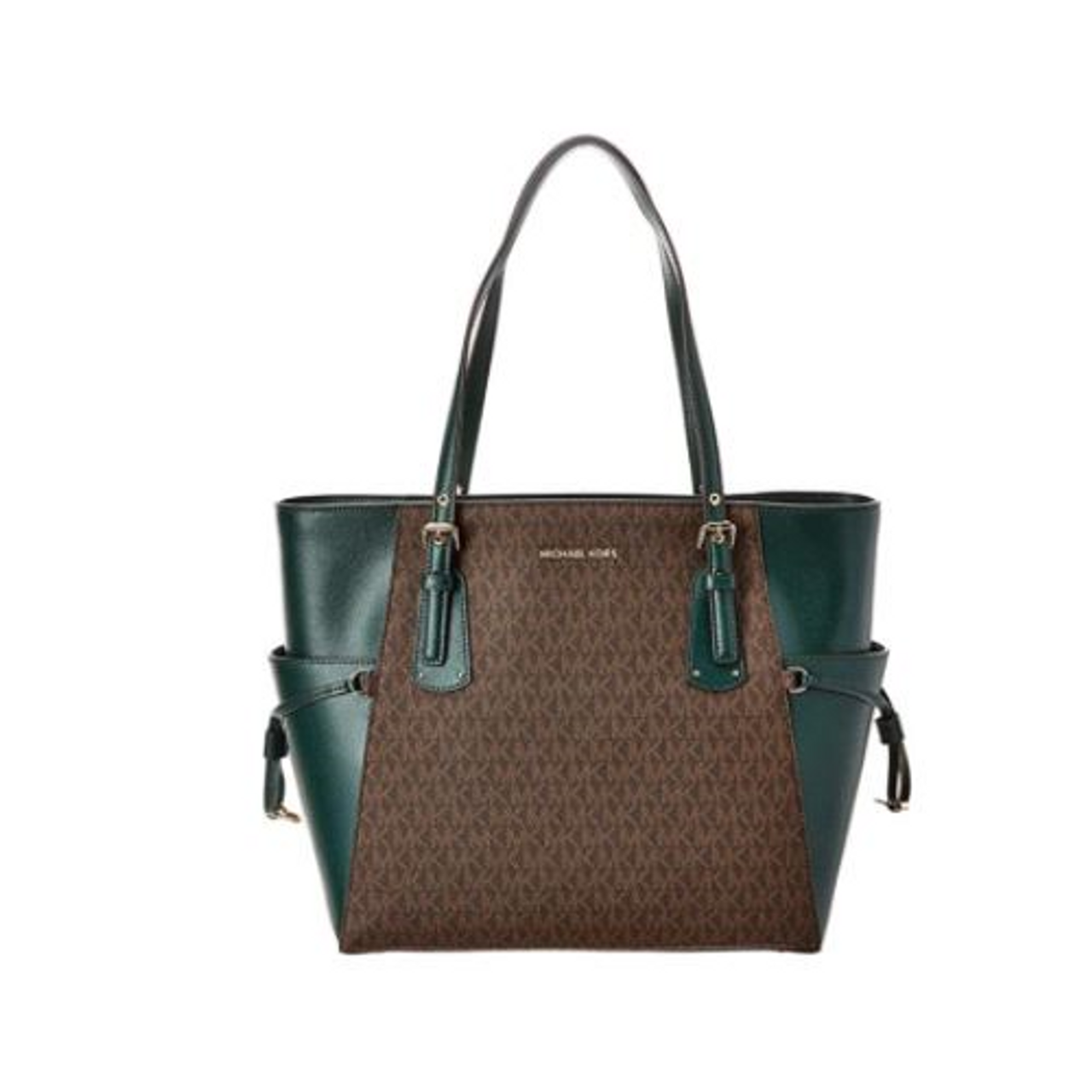 michael kors voyager east west signature tote