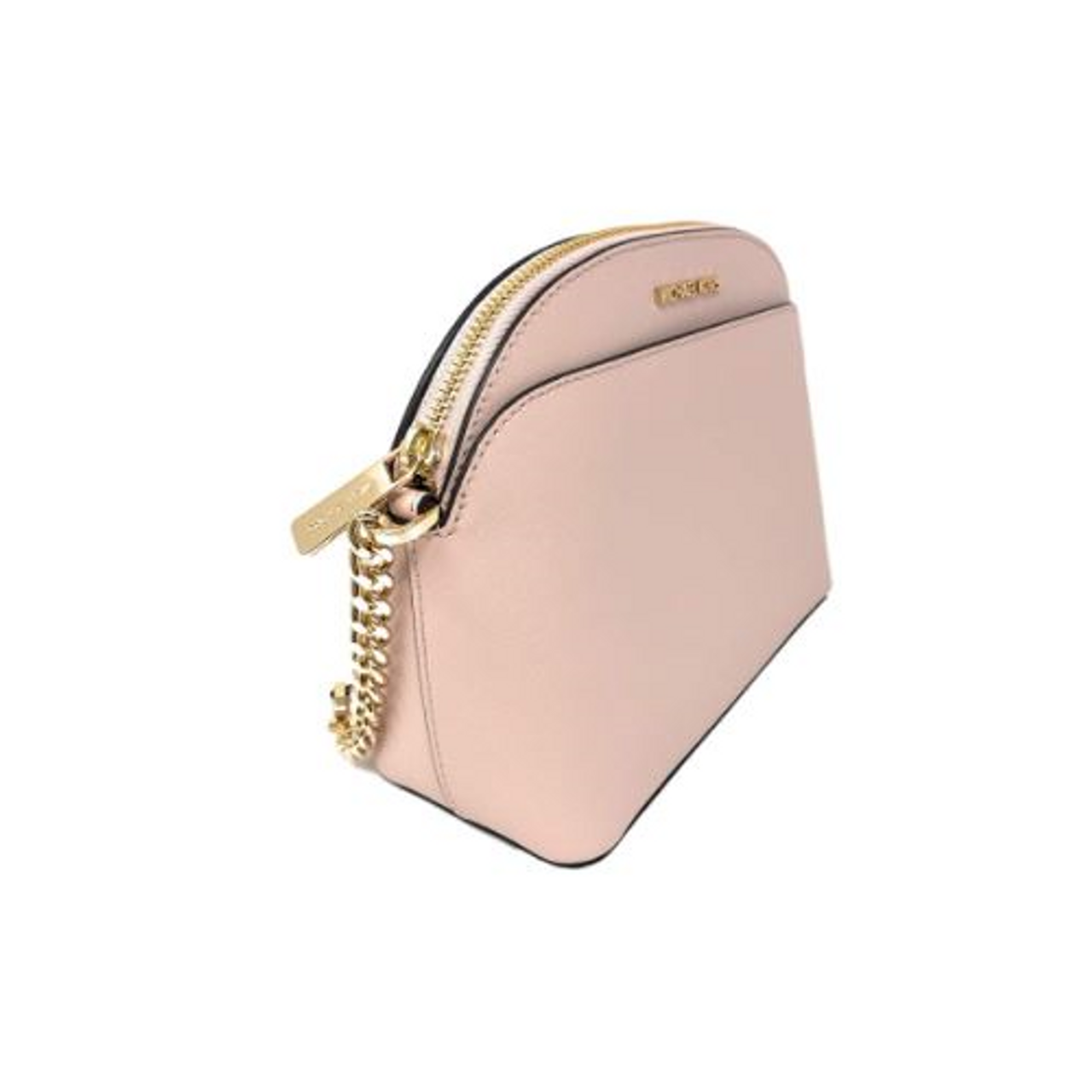 Michael Kors Emmy Saffiano Leather Medium Crossbody Bag (powder blush)  35S9GTVC2L-424 - AllGlitters