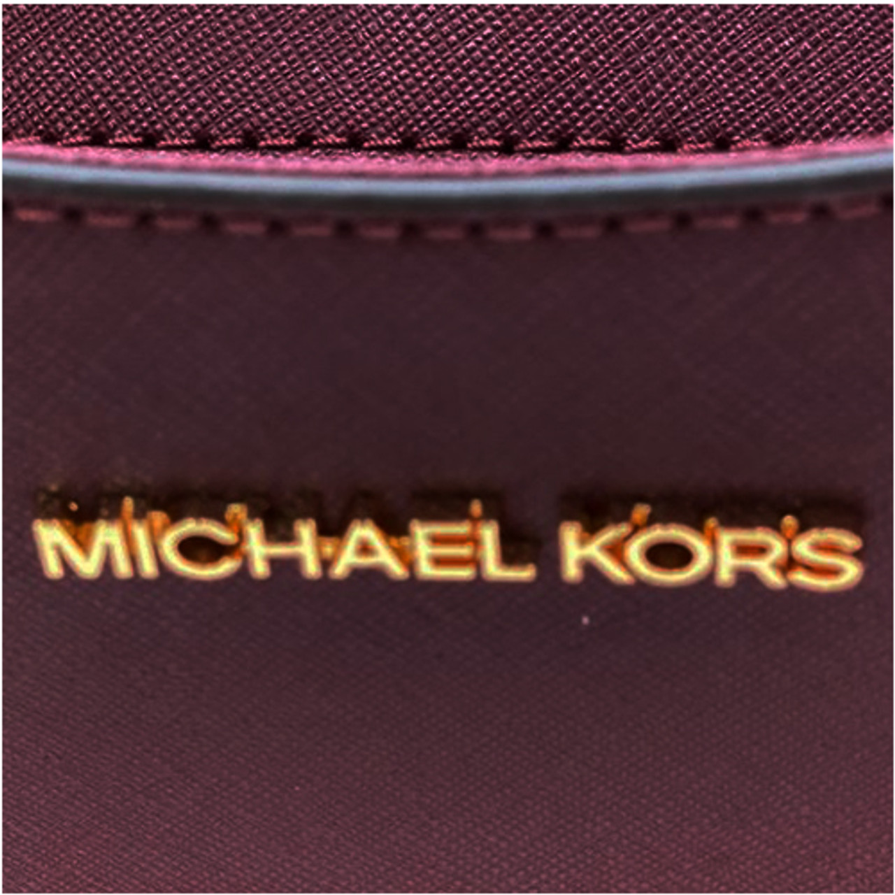 Buy MICHAEL Michael Kors Women's Jet Set Travel Saffiano Large Chain  Shoulder Tote, Style 35T5GTVT3L (Vanilla PVC/Strap Logo) at