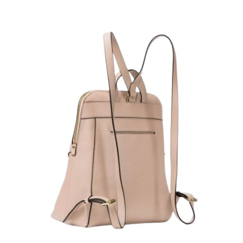 Michael Kors - Rhea Medium Pebbled Slim Backpack - Soft Pink Amazon.com: Michael Kors Rhea Small Studded Leather Backpack  main image 3