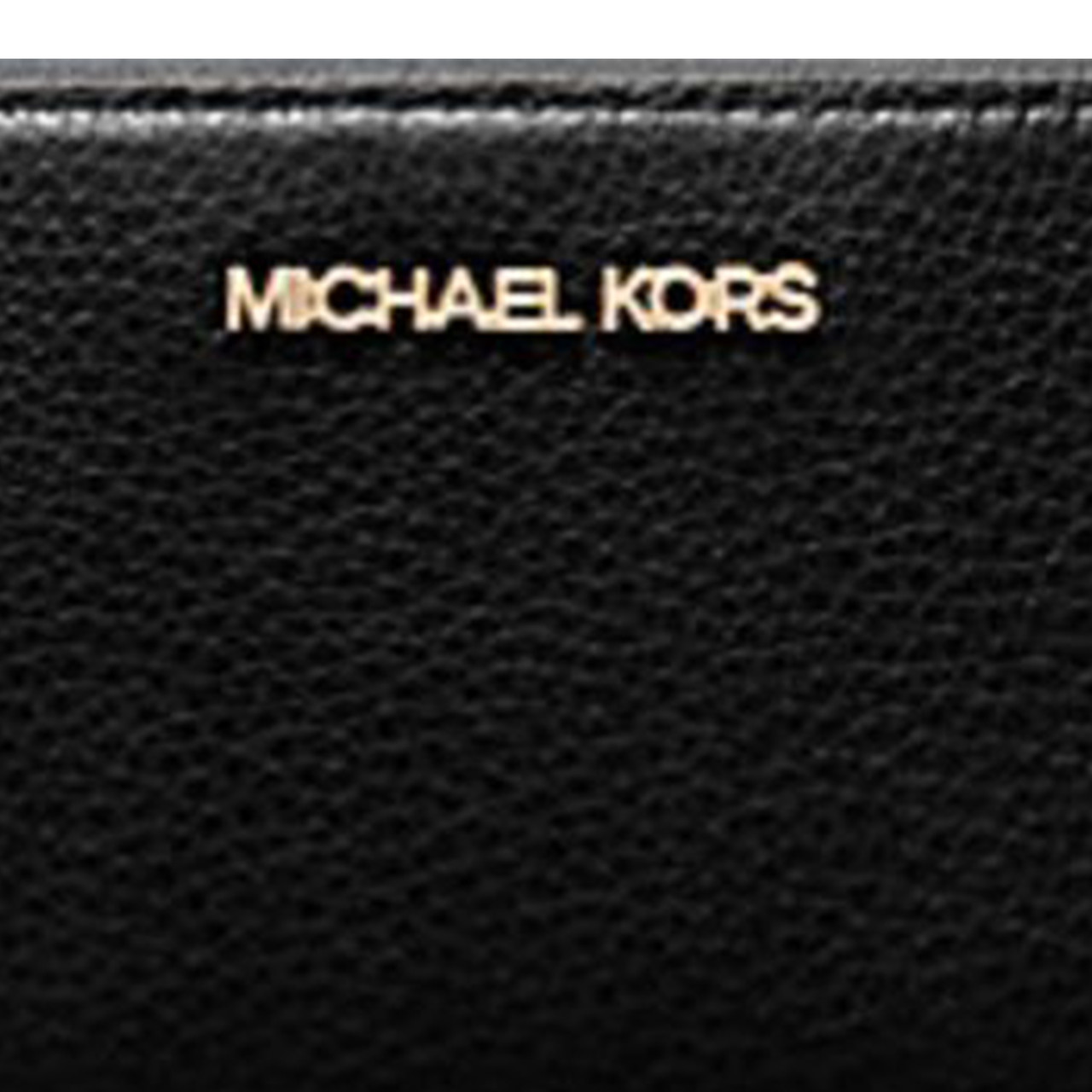 Michael Kors Jet Set Large Leather Multifunction Phone Wristlet Wallet