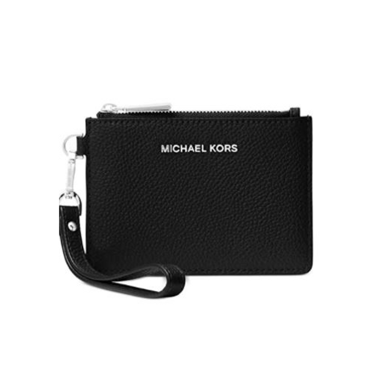 michael kors mercer pebble leather coin purse