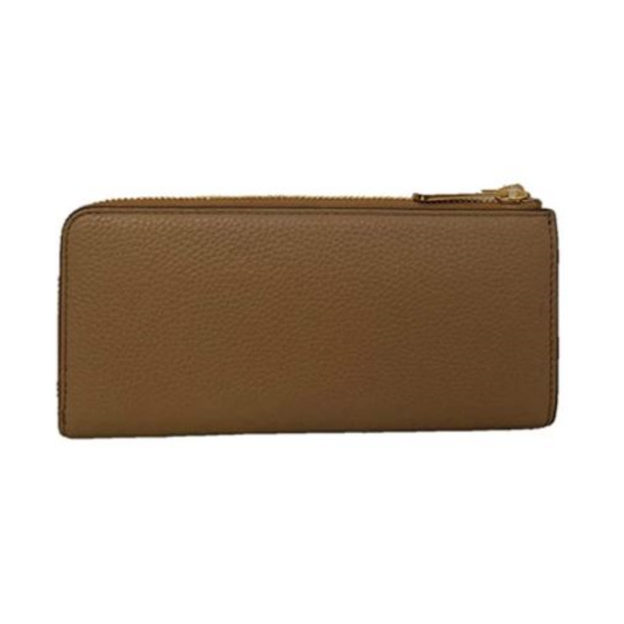 Jet Set Travel Large Saffiano Leather Quarter-Zip Wallet