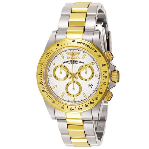 Invicta Men's 7026 Signature Collection Speedway Chronograph Watch Invicta Men\u0027s 7030 Signature Collection Speedway Gold-Tone