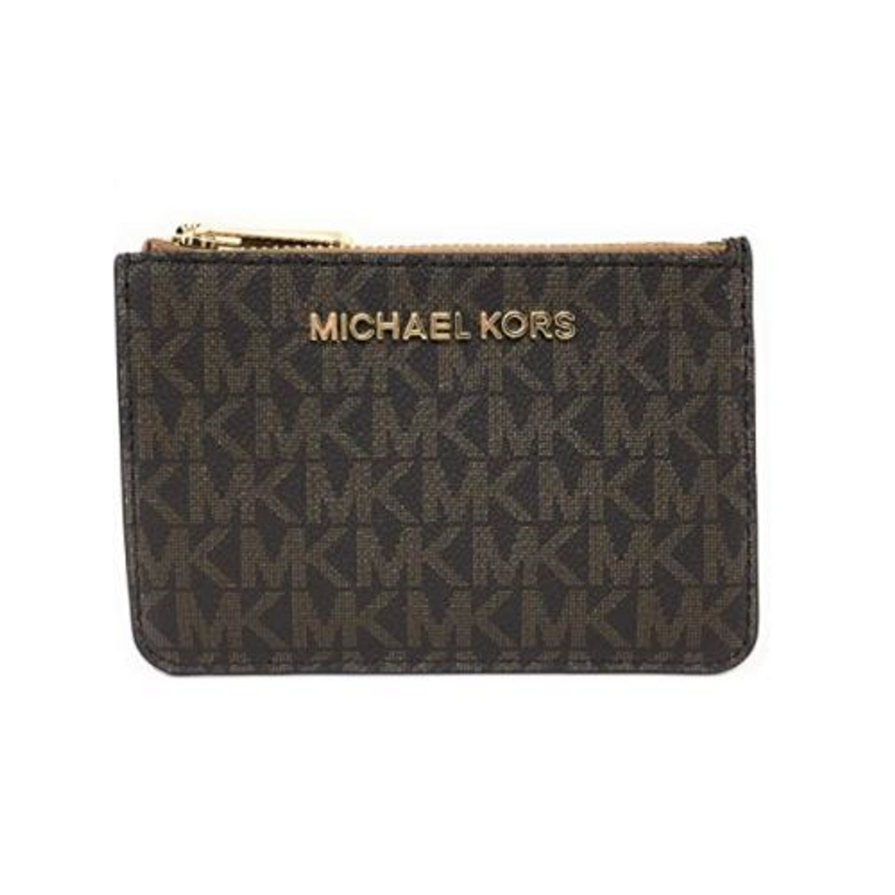 Michael Michael Kors Leather Lanyard Clip Card Holder  Farfetch