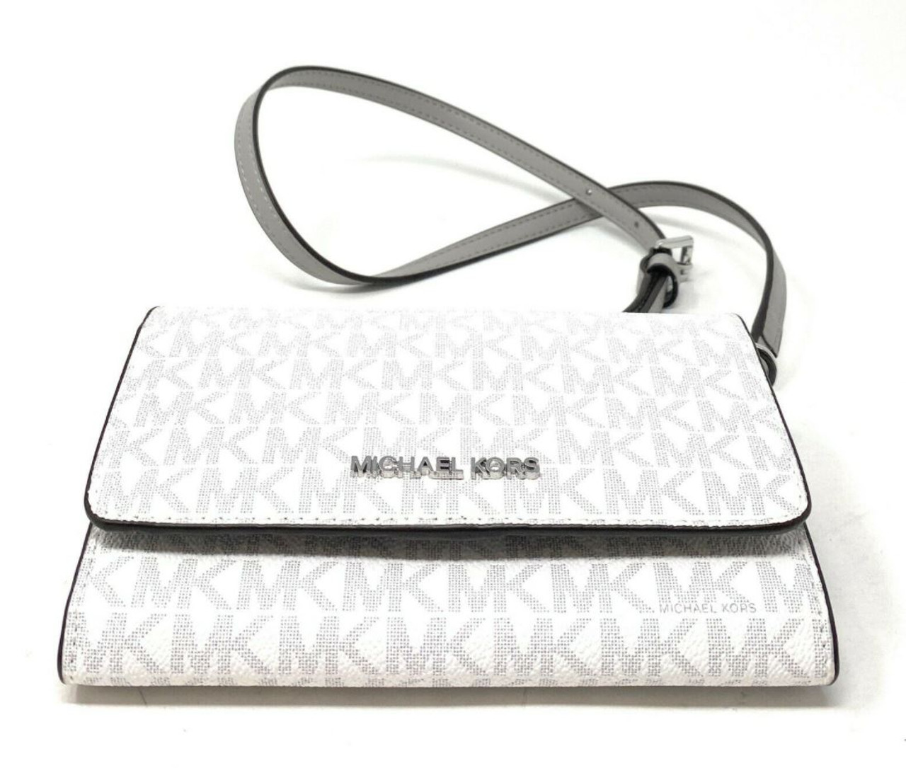 Buy [Michael Kors] MICHAEL KORS Bag (Shoulder Bag) 35F0GTVC8B Vanilla Jet  Set Travel Signature Medium Multifunction Phone Crossbody Ladies [Outlet]  [Brand] [Parallel Import] from Japan - Buy authentic Plus exclusive items  from