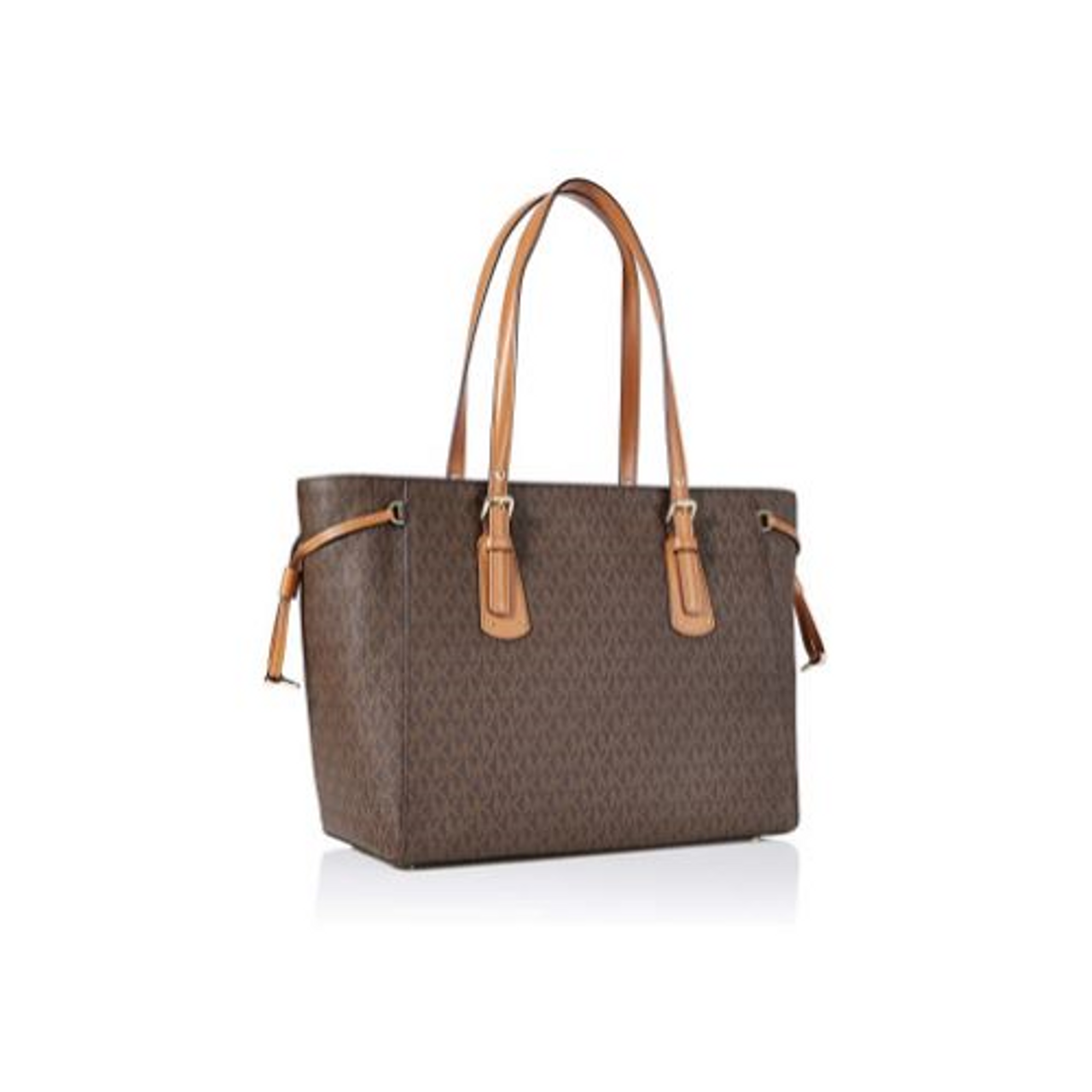【国内即発】MICHAEL KORS VOYAGER トートバッグ 30F8GV6T2B 200 Michael Kors 30F8GV6T2B-200, Brown (Brown) … - AllGlitters