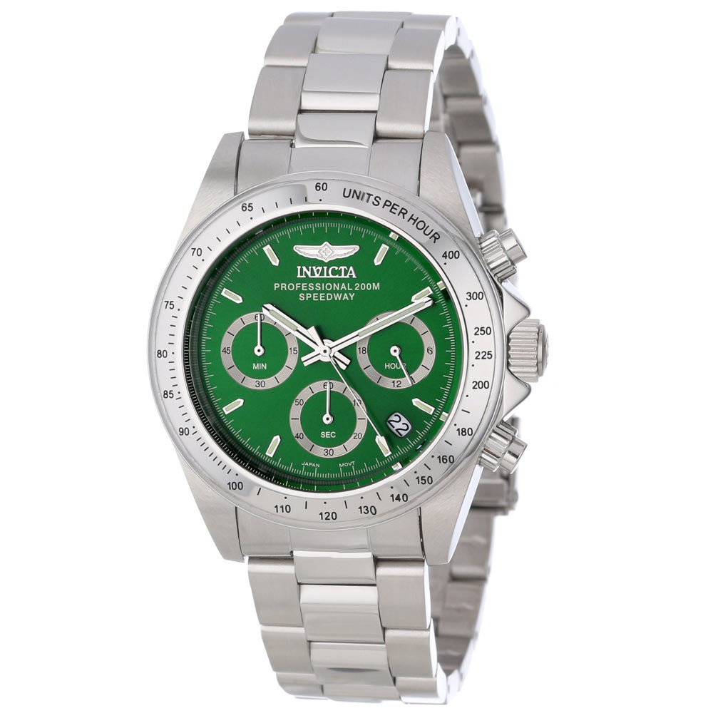 invicta green dial