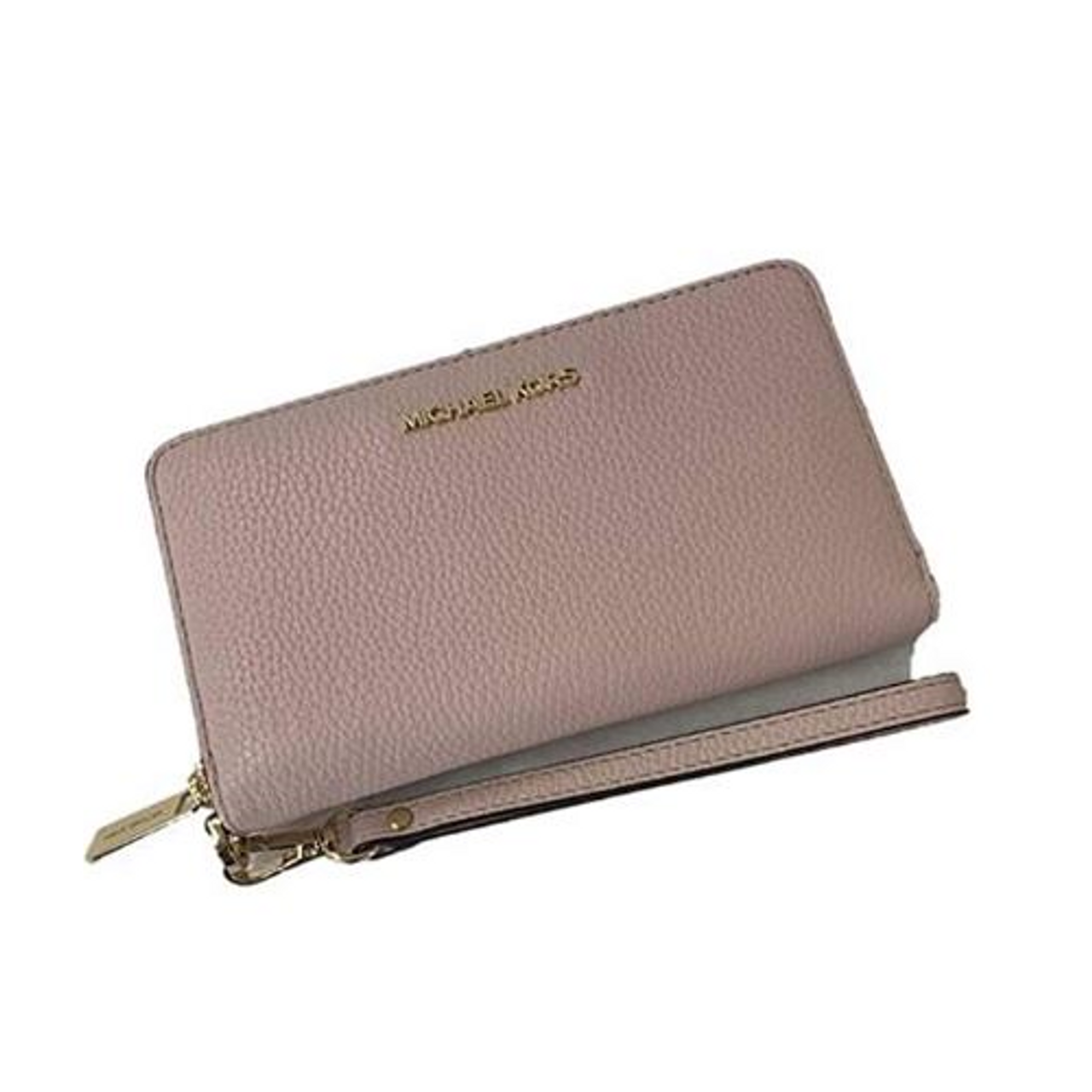 Small Womens Wallet MICHAEL MICHAEL KORS  Jet Set Charm 34S1GT9Z1B Brown   Womens wallets  Wallets  Leather goods  Accessories  efootweareu