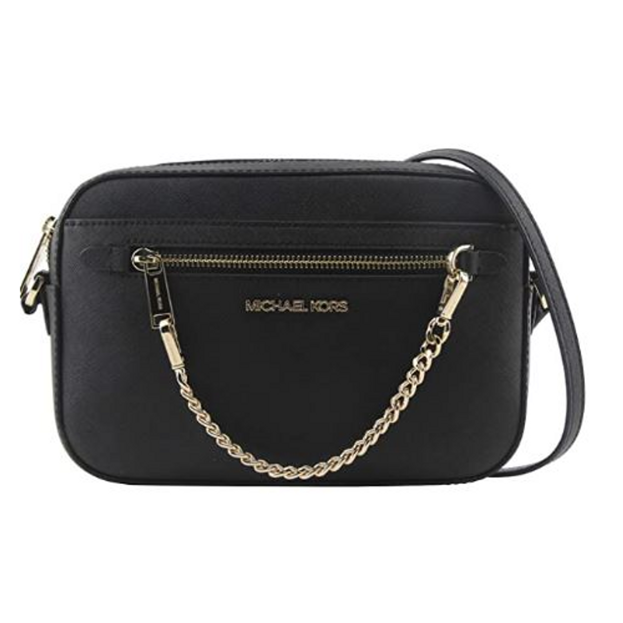 Túi Xách Michael Kors Màu Nâu Đeo Chéo 35F8GTTC3B Jet Set Item LG EW  Crossbody