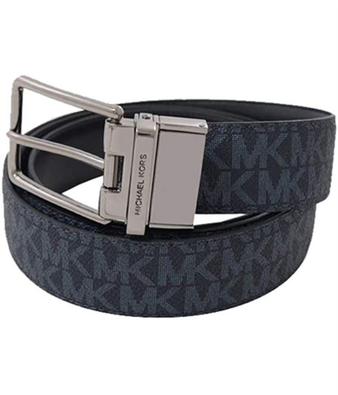 Gift box with reversible belt in saffiano leather and