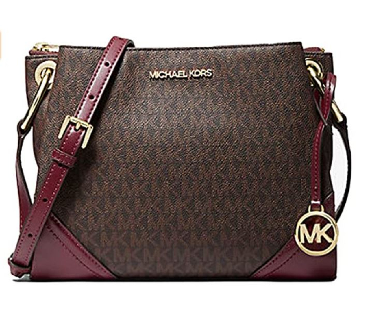 mk nicole sling bag