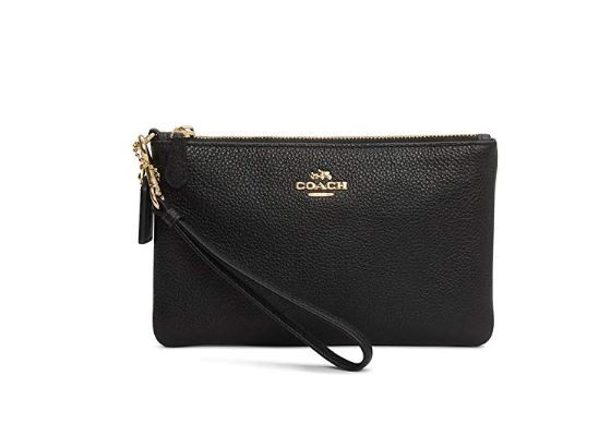 COACH Women's Crossgrain Messenger Crossbody Black/Gold One Size 41320