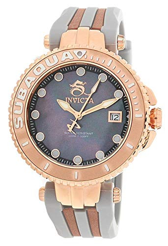 Invicta Women's 27004 Specialty Quartz 2 Hand Silver Dial Watch