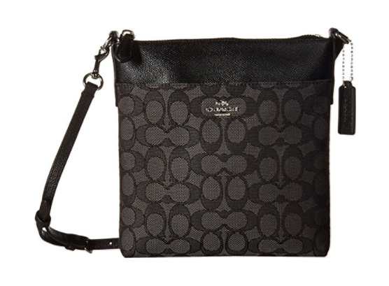 COACH Women's Color Block Coated Canvas Signature Large Messenger