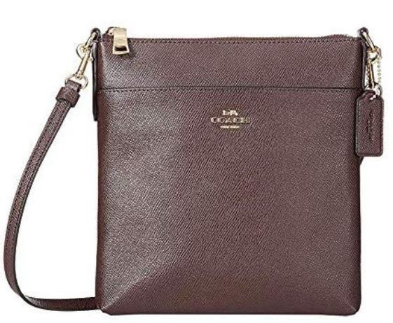 COACH Women's Crossgrain Messenger Crossbody Beechwood/Gold One Size