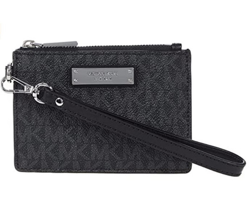 Michael Kors Jet Set Small Coin Purse Black One Size 32S0SJ6P1B-001