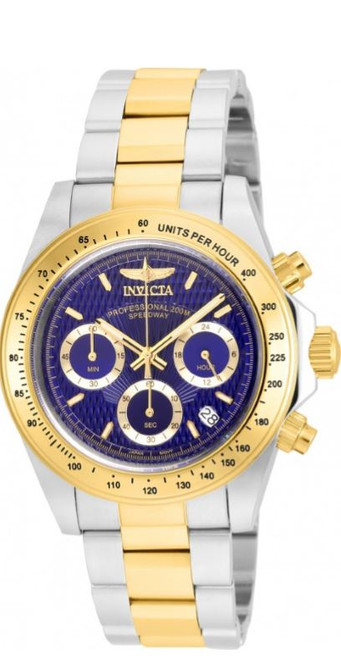 Invicta Men's 7026 Signature Collection Speedway Chronograph Watch Invicta Men\u0027s 7030 Signature Collection Speedway Gold-Tone