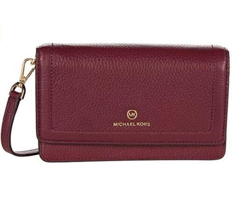 Michael Kors Jet Set Charm Small Phone Crossbody Dark Berry One Size 32S1GT9C5L-950