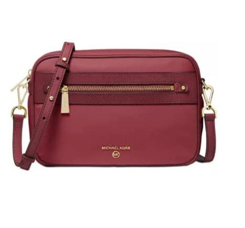 MICHAEL Michael Kors Jet Set Charm Large East/West Crossbody One Size (DK BERRY) 32H9GT9C7C-950