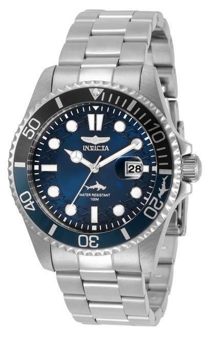 Invicta Men's 30807 Pro Diver Quartz Multifunction Blue Dial Watch