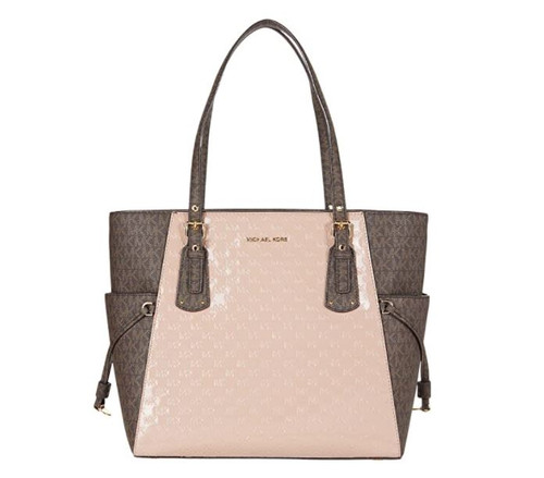 Michael Kors Voyager East/West Tote Fawn One Size 30F1GV6T4B-133
