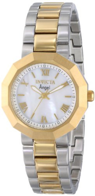 Invicta Women's 0544 Angel Collection 18k Gold-Plated Watch [Watch] Invicta