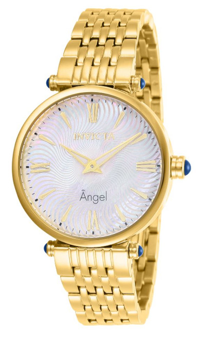 Invicta Women's 27987 Angel Quartz 3 Hand White Dial Watch