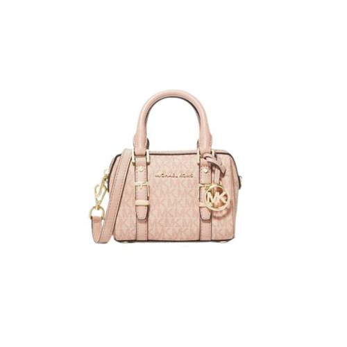 Michael Kors Bedford Legacy Extra Small Logo Duffle Crossbody Bag (Ballet) 32F9G06C0B-857
