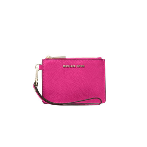 Michael Kors Jet Set Small Coin Purse (WILD BERRY) 32T8TF6P1L-542