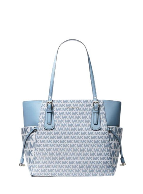 Michael Kors Voyager East/West Tote Chambray One Size 30T2SV6T4I-464