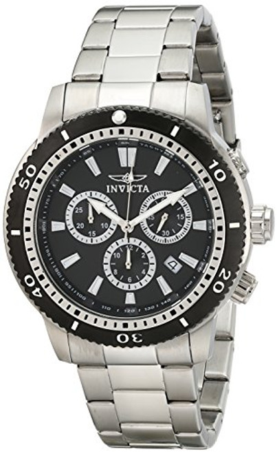 Invicta Men's 1203 II Collection Chronograph Stainless Steel Watch [Watch] In...