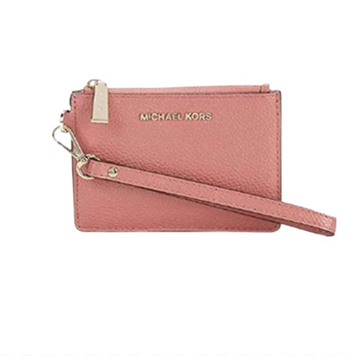 Michael Kors Small Coin Purse Rose One Size 32T8TF6P1L-622