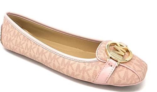 Michael Kors Women's Fulton Moccasin (Ballet, Numeric_6)49R9FUFR1B-857-6.5