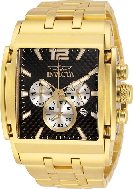 Invicta Men's 32586 Speedway Quartz Chronograph Black Dial Watch