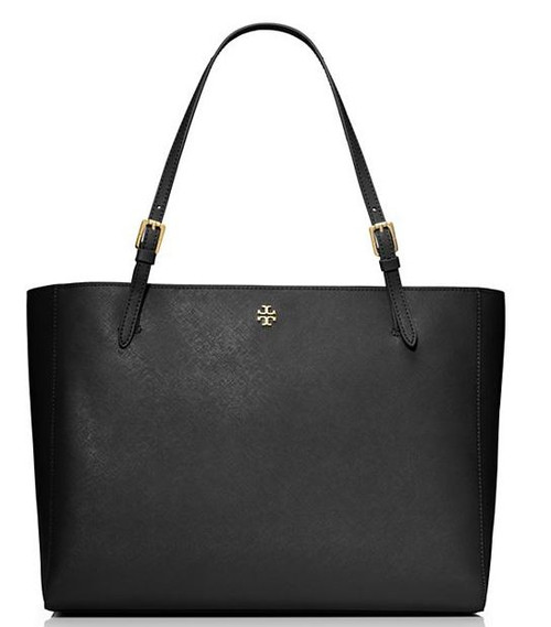 トートバッグ TORY BURCH Woman Tote bags Black 145634 001 Tory Burch Ever-Ready Zip Tote 145634-001 - AllGlitters