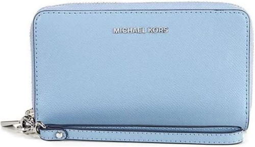 MICHAEL Michael Kors Women's Large Flat Phone Wristlet (Chambray)  32F6SM9E3L-464