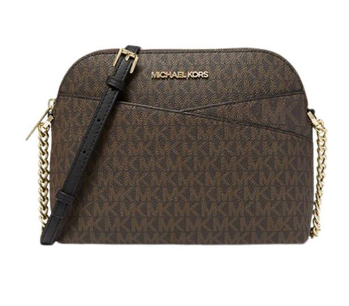 Michael Kors MICHAEL KORS Carmen Small Logo Smartphone Crossbody Bag  (Vanilla) 35S2GNMC5B-149