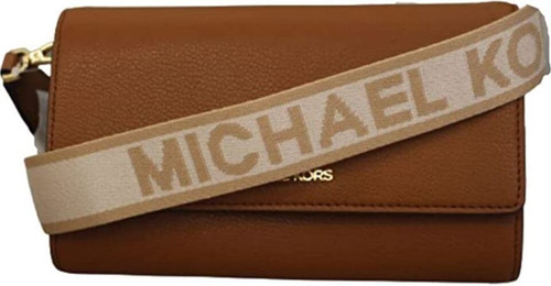 Michael Kors Jet Set Travel Multifunction Phone Crossbody Bag (Mulberry)  35F2GTTC8L-666 - AllGlitters