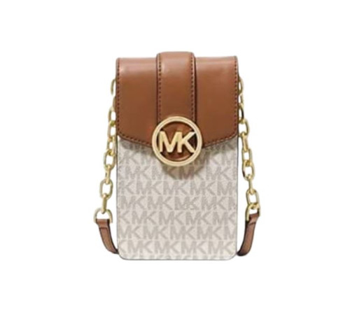 Michael Kors Womens Jet Set Charm Small Phone Crossbody Multi One Size  32S1GT9C5L-487 (PALEBLUE) 