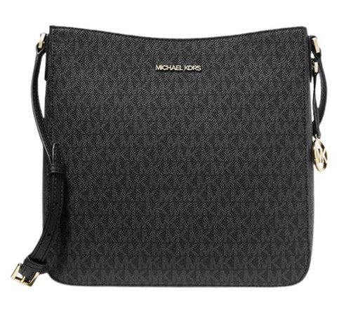 Michael Kors Emmy Dome Satchel Saffiano Leather Shoulder Bag Purse Handbag  (Black) 35T9GY3S3L-001 - AllGlitters