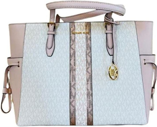 Michael Kors Gilly Large Jet Set Drawstring Top Zip Tote (Powder Blush) 35F2G2GT7B-424