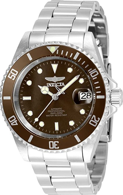 Invicta Men's 35689 Pro Diver Automatic 3 Hand Desert Sand Dial Watch