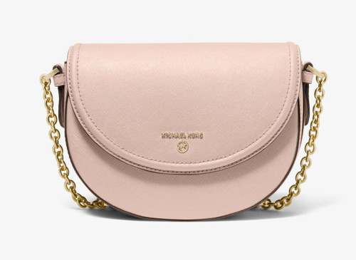 Michael Kors Jet Set Charm Saffiano Leather Crossbody Bag Soft Pink 32F2GT9C6L-187